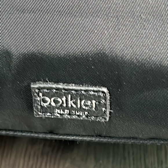 Botkler New York ‘Trigger’ Nylon Mini Black Backpack - Picture 8 of 16